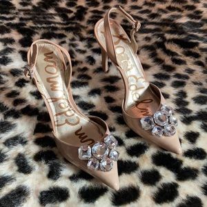 Sam Edelman BIG BLING Heels